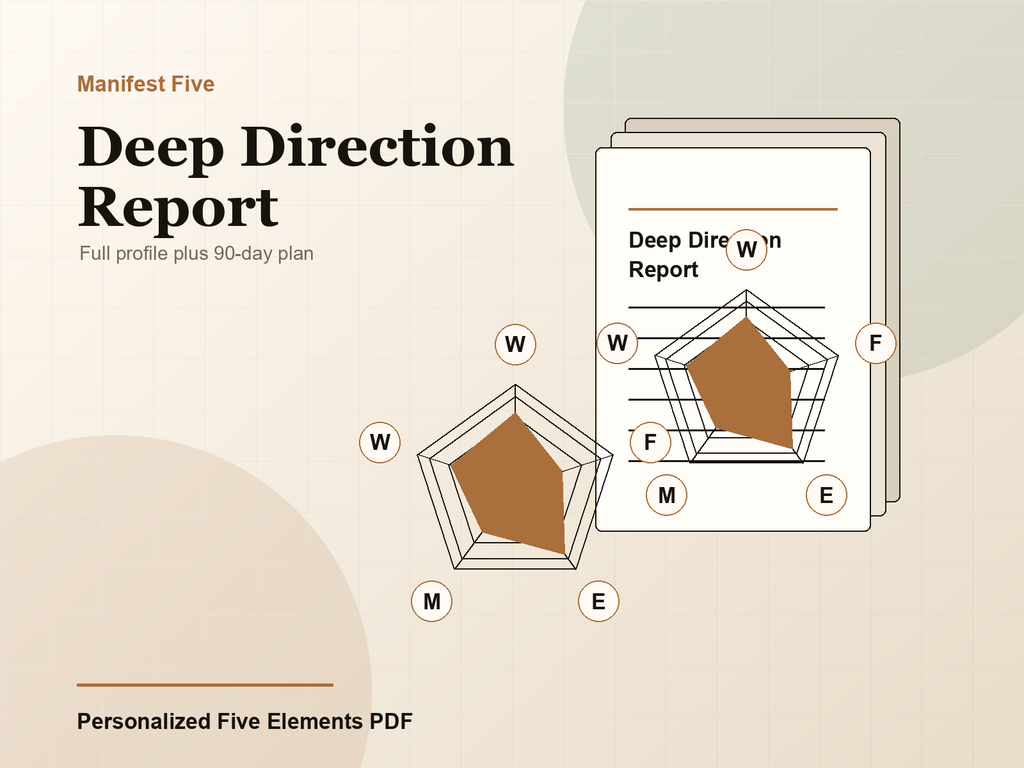 Deep Direction Five Elements Report