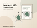 Essential Five Elements Life Direction Report