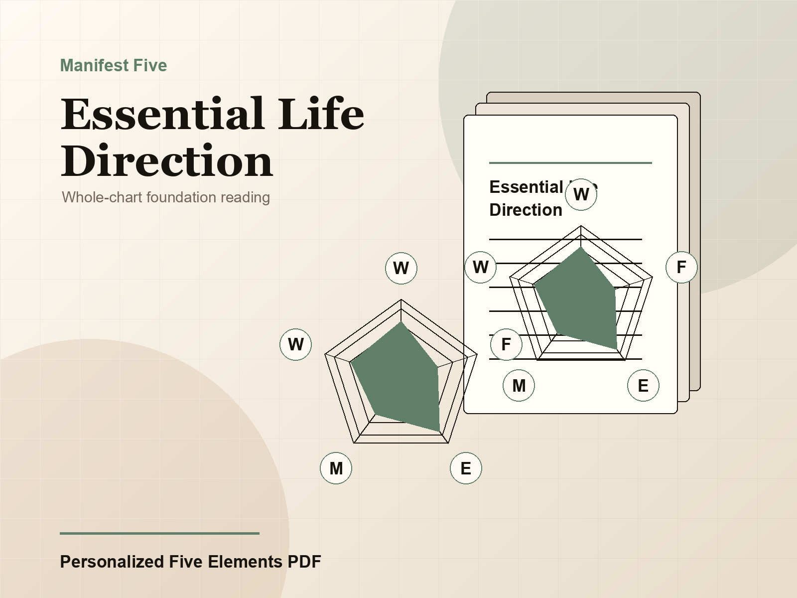 Essential Five Elements Life Direction Report