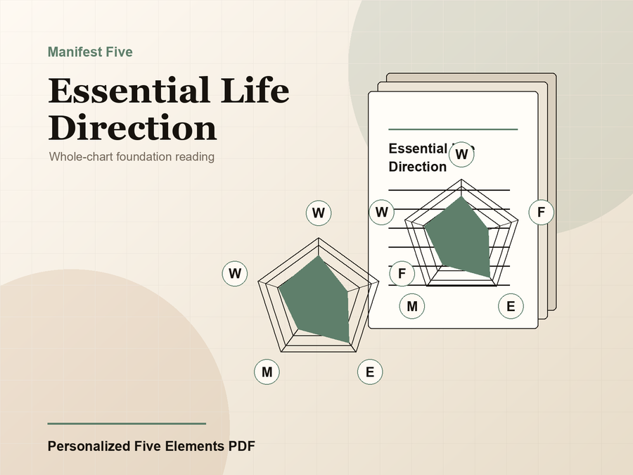 Essential Five Elements report product cover
