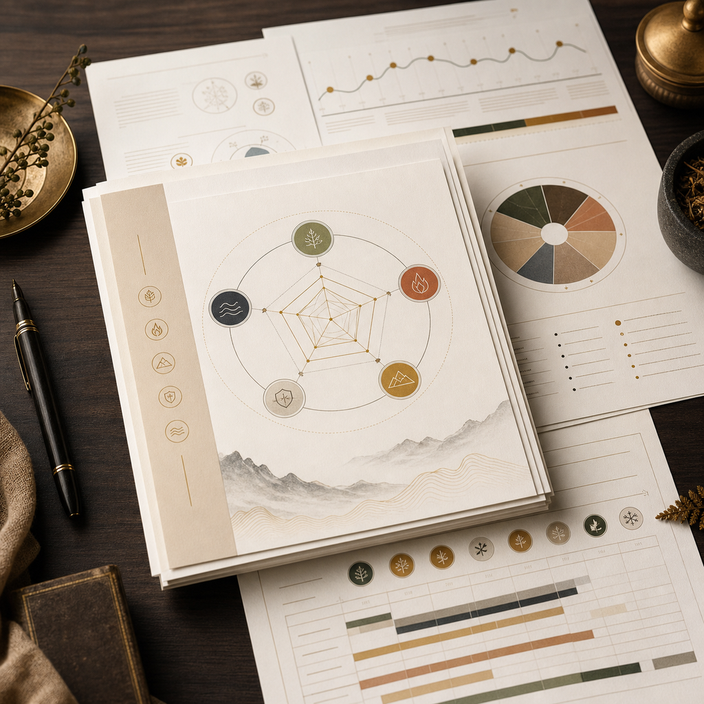 Deep Direction Five Elements Report product cover