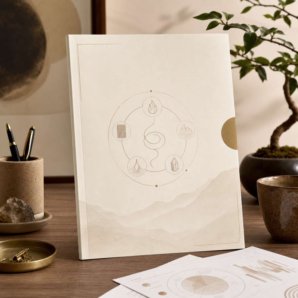 Essential Five Elements Life Direction Report product cover