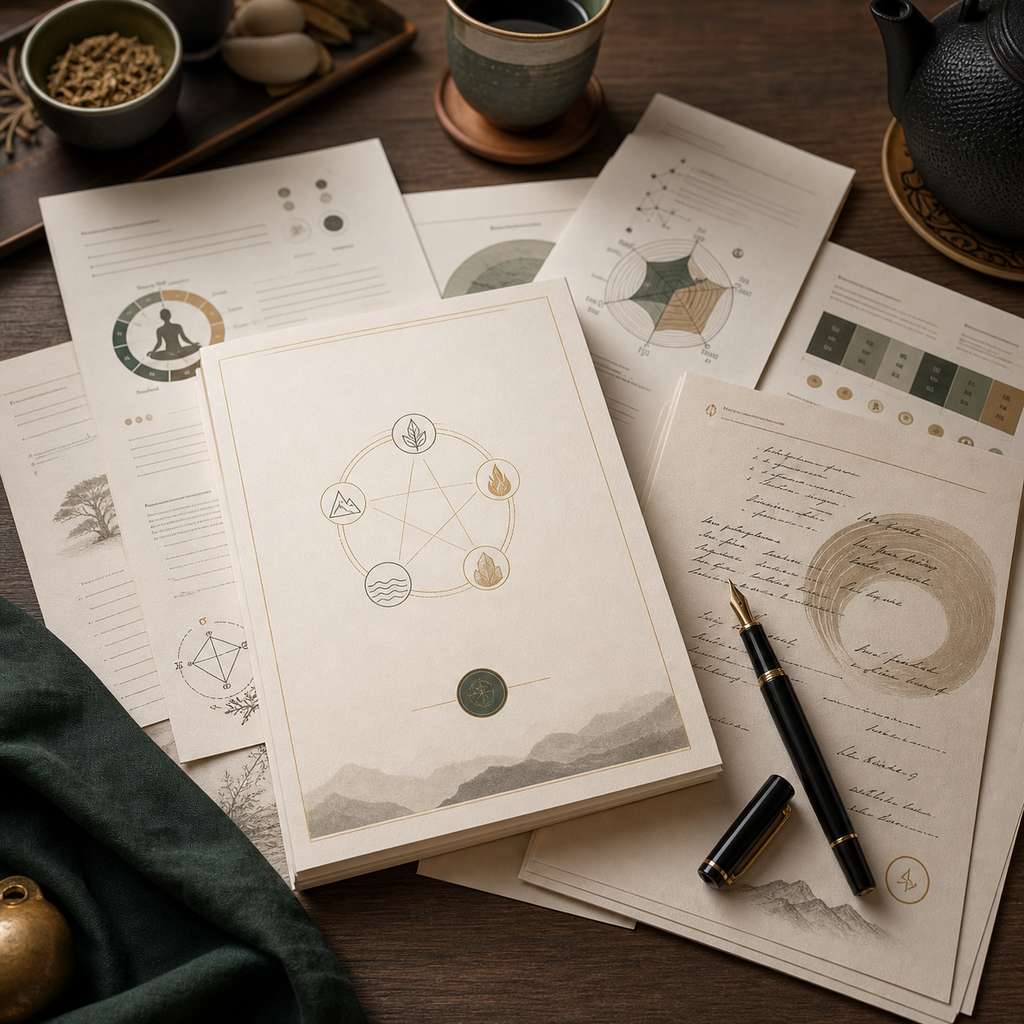 Personal Review Five Elements Report product cover